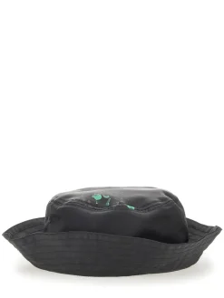 Cappello stile pescatore con logo