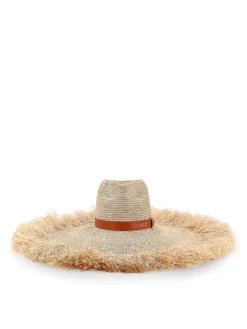 Cappello Summer Lovers in Rafia Naturale