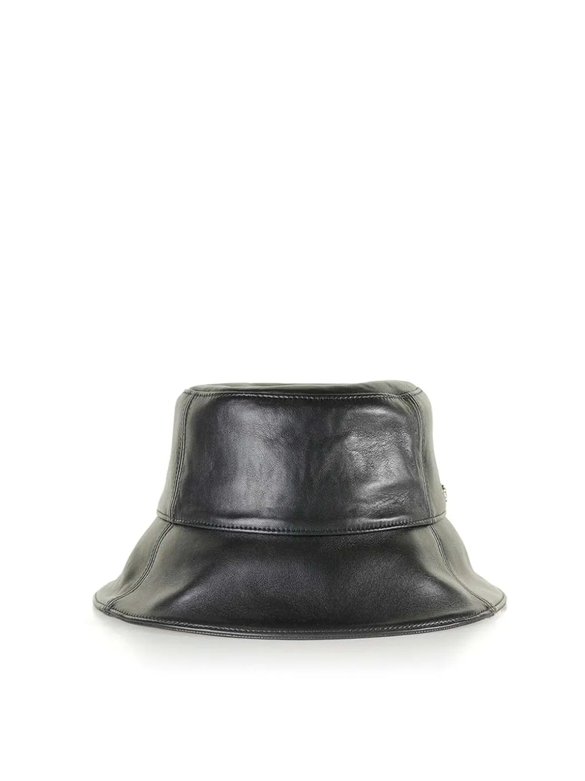 Cappello Whitney In Pelle Stile Pescatore