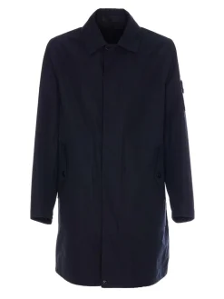 Cappotto blu