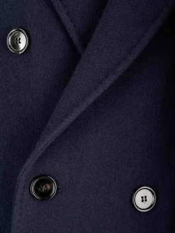 Cappotto a doppio petto color caffÃ¨