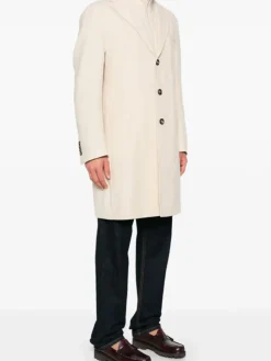 Cappotto a petto singolo