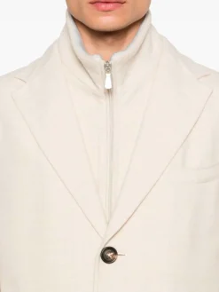 Cappotto a petto singolo