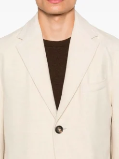 Cappotto a petto singolo