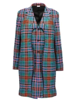 Cappotto a quadri