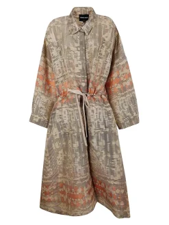Cappotto Cannete Jacquard Tigre