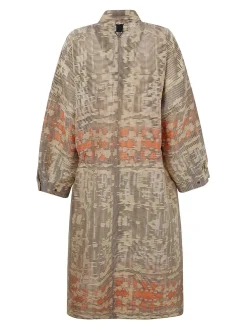 Cappotto Cannete Jacquard Tigre