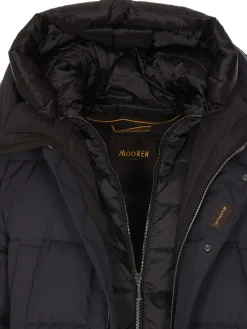 Cappotto con cappuccio