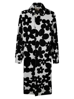 Cappotto con stampa