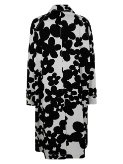 Cappotto con stampa