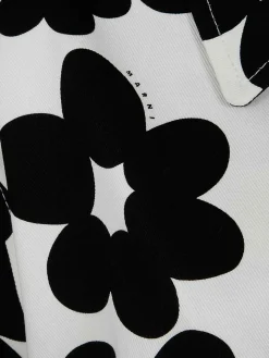 Cappotto con stampa