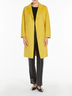Cappotto corto Arona in lana double face
