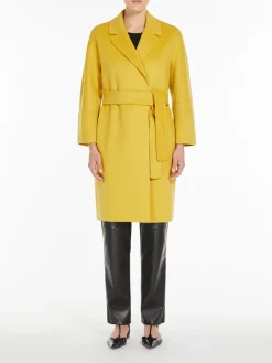 Cappotto corto Arona in lana double face