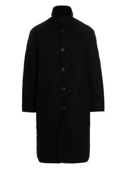 cappotto da cacciatore trapuntato