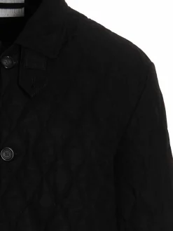 cappotto da cacciatore trapuntato