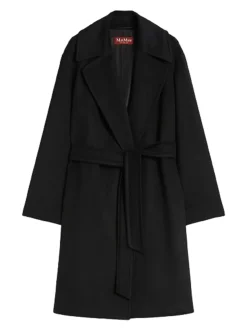 Cappotto da venatura in lana di tigre