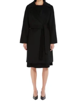 Cappotto da venatura in lana di tigre