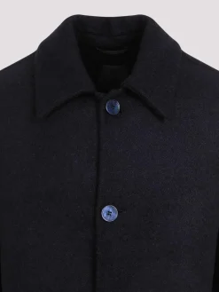 Cappotto di lana vergine