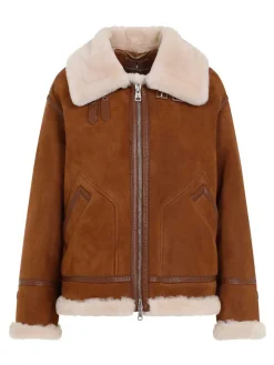 Cappotto di shearling