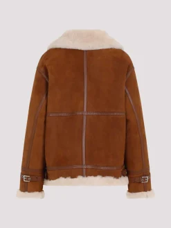 Cappotto di shearling