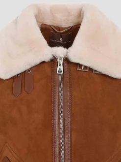 Cappotto di shearling