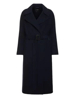 Cappotto di veste di lana ong