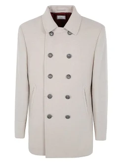 Cappotto doppiopetto