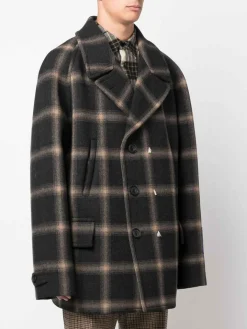 Cappotto doppiopetto