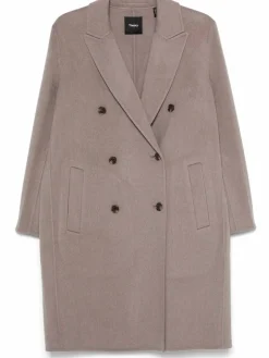 Cappotto doppiopetto rilassato