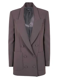 Cappotto doppiopetto sopra