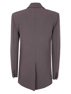 Cappotto doppiopetto sopra