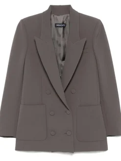 Cappotto doppiopetto sopra