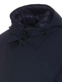 Cappotto elasticizzato