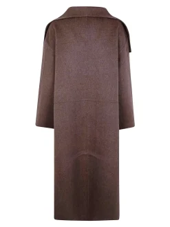 Cappotto esclusivo in lana e cashmere