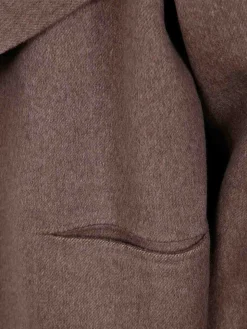 Cappotto esclusivo in lana e cashmere