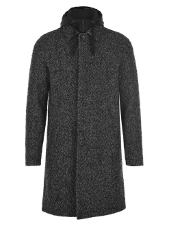 Cappotto fatto di lana