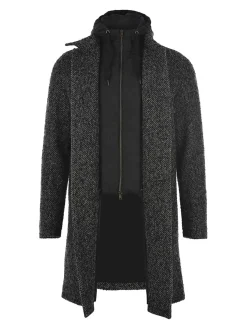 Cappotto fatto di lana