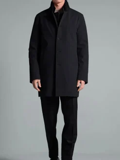 Cappotto imbottito di palladio