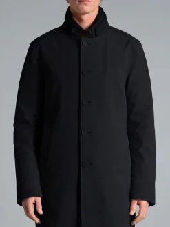 Cappotto imbottito di palladio