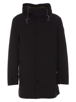 Cappotto imbottito elasticizzato