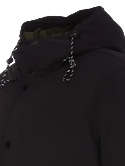 Cappotto imbottito elasticizzato