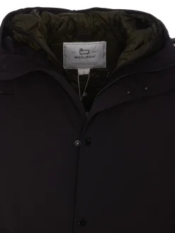 Cappotto imbottito elasticizzato