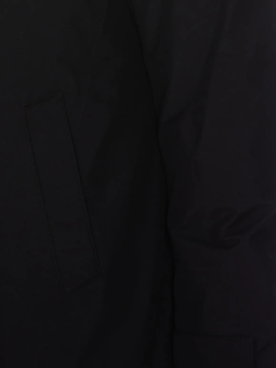 Cappotto imbottito in gore
