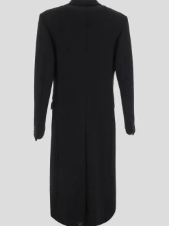 Cappotto in feltro nero