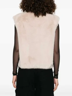 Cappotto in finta pelliccia