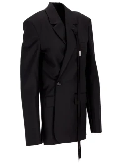 Cappotto in lana
