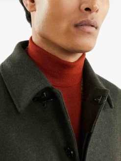 Cappotto in lana