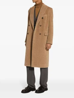 Cappotto in lana vergine