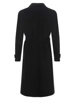 Cappotto In Misto Lana