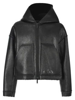 Cappotto in pelle
